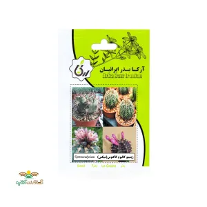 بذر خانگی ژیمینو کالیوم کاکتوس آرکا بذر ایرانیان