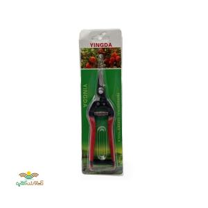 قیچی میوه چین سرکج نوک کوتاه YINGDA