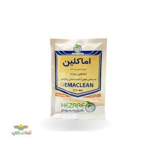 سم حشره کش اماکلین( امامکتین بنزوات) 5.7 درصد WG هزاره چین 100 گرمی