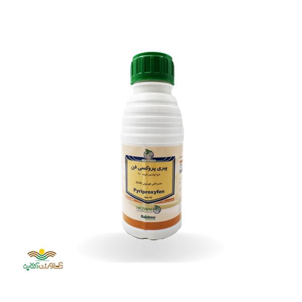 سم حشره کش نیم لیتری پیری پروکسی فن (آدمیرال) 10% EC ساخت چین