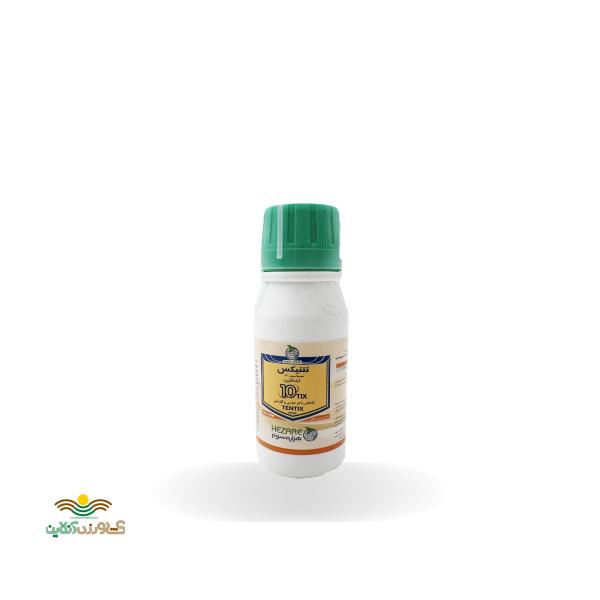سم کنه کش تنتیکس( آبامکتین)10% SC هایلیر چین 100 سی سی