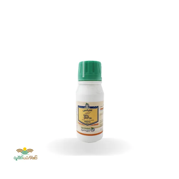 سم کنه کش تنتیکس( آبامکتین)10% SC هایلیر چین 100 سی سی