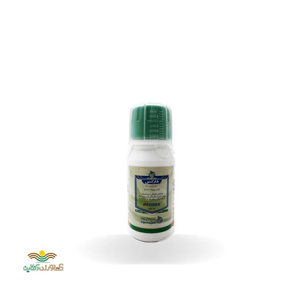 سم علف کش فارکس(بیس پیریباک سدیم) 40% sc هایلیر چین 100 سی سی