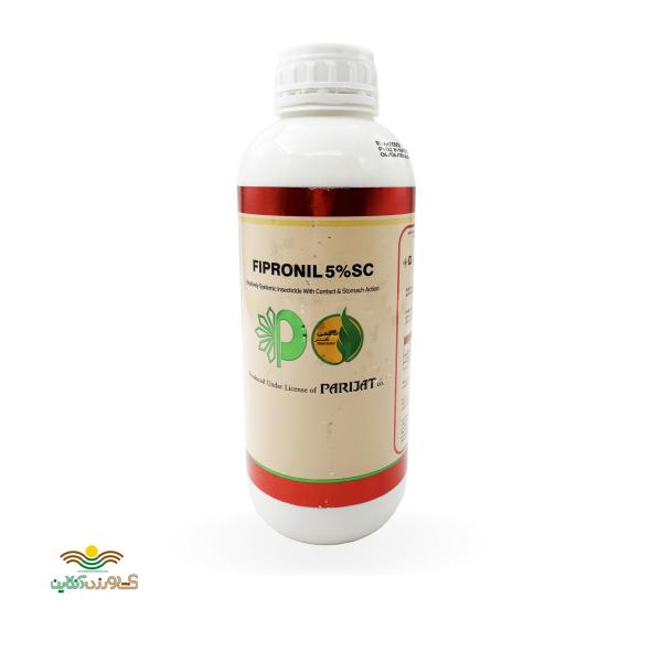سم حشره کش مایع فیپرونیل 5% sc شرکت شیمی گستر  1 لیتری تحت لیسانس هند