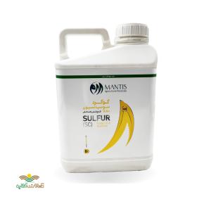 قارچ کش گوگرد سوسپانسیون 80 درصد مانتیس 5 لیتری بهاران