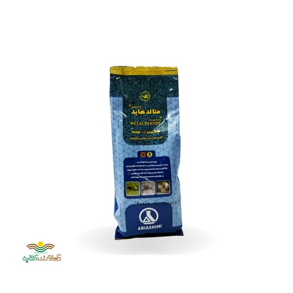 سم حلزون کش متالدهاید 6% ضدآب 250 گرمی آریاشیمی