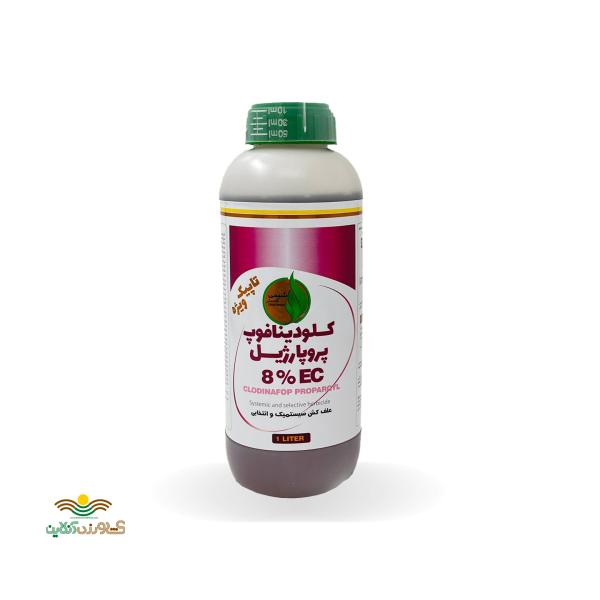 سم علفکش کلودینافوپ پروپارژیل (تاپیک) شیمی گستر یک لیتری