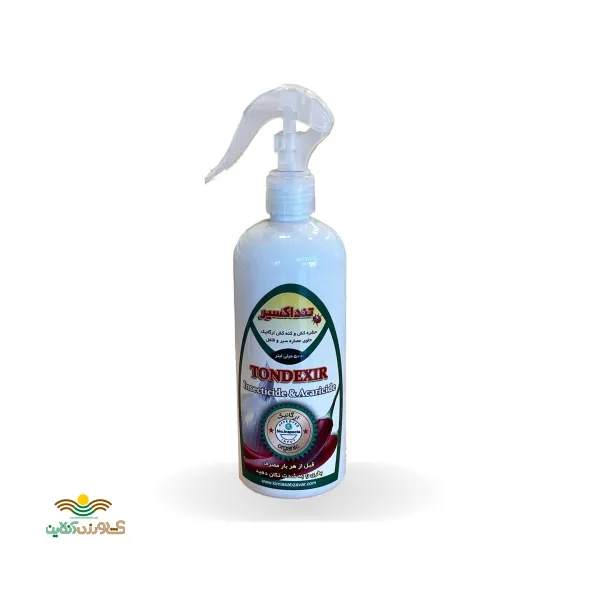 اسپری حشره کش و کنه کش ارگانیک تنداکسیر حجم ۴۰۰ میلی لیتر