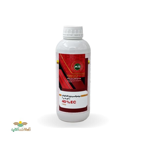 سم علفکش برومایسید( بروموکسینیل اکتانوات+ ام سی پی آ) 40% زرین سم