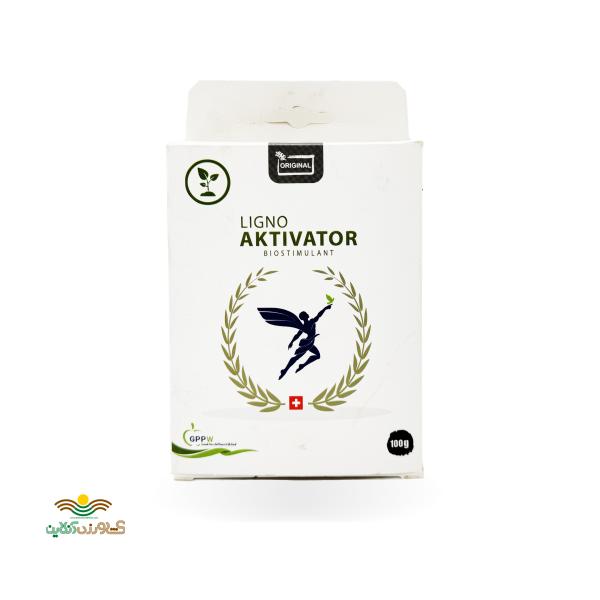 کود اکتیواتور محرک رشد بذرمال و آنتی استرس 100 گرمی شرکت جی پی پی دبلیو