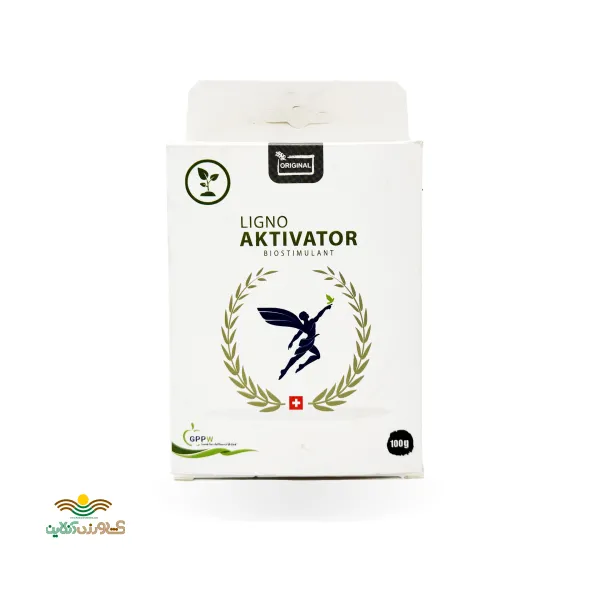 کود اکتیواتور محرک رشد بذرمال و آنتی استرس 100 گرمی شرکت جی پی پی دبلیو