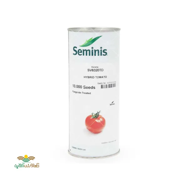 بذر گوجه فرنگی 8320 سمینیس شرکت فلات