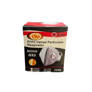 ماسک بهداشتی فیلتر دار N95
