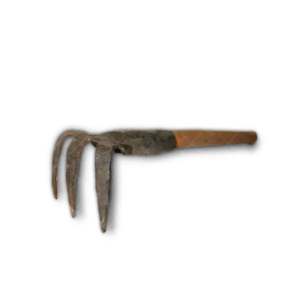 چنگک باغبانی دست ساز 3 شاخه