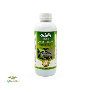 پالیزین درمان کننده و دفع کننده بیولوژیک حشرات باغات و گیاهان 1 لیتری