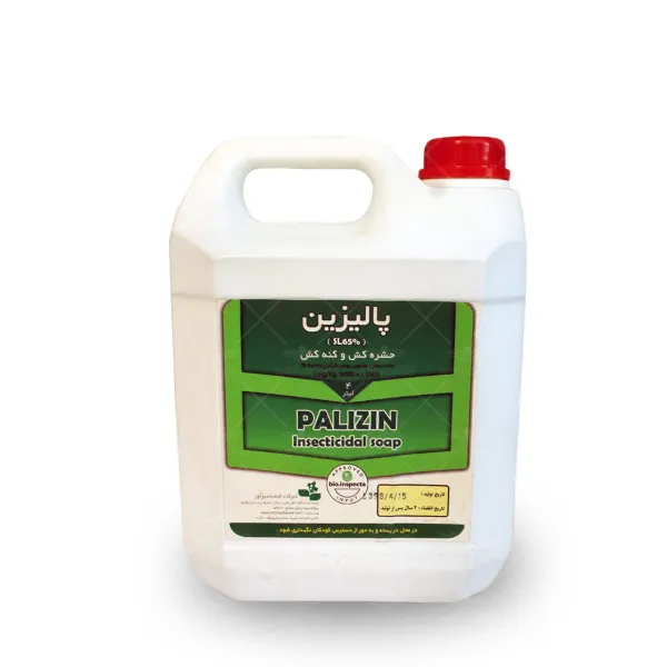 دفع کننده بیولوژیک و ارگانیک حشرات گیاهان پالیزین 4 لیتری