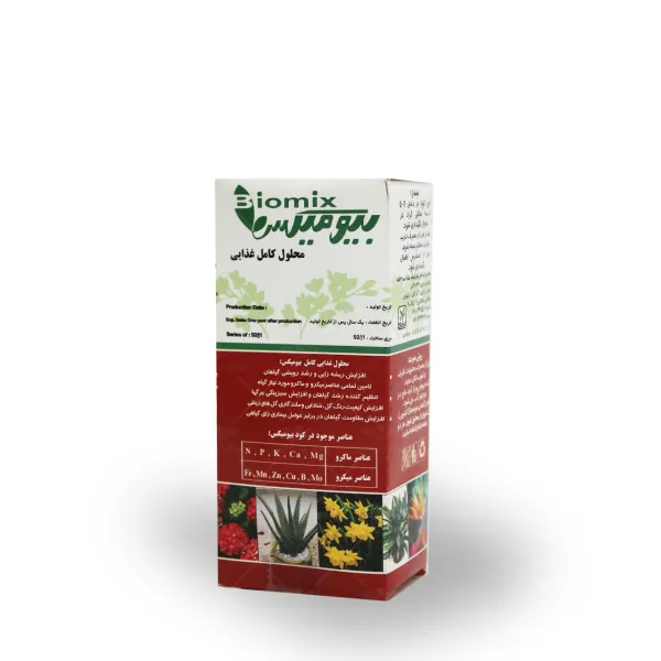 کود مخصوص گل و گیاه بیومیکس