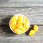 بذر گوجه چری زرد گلابی 0