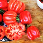 بذر گوجه فرنگی قرمز دندانه دار 0