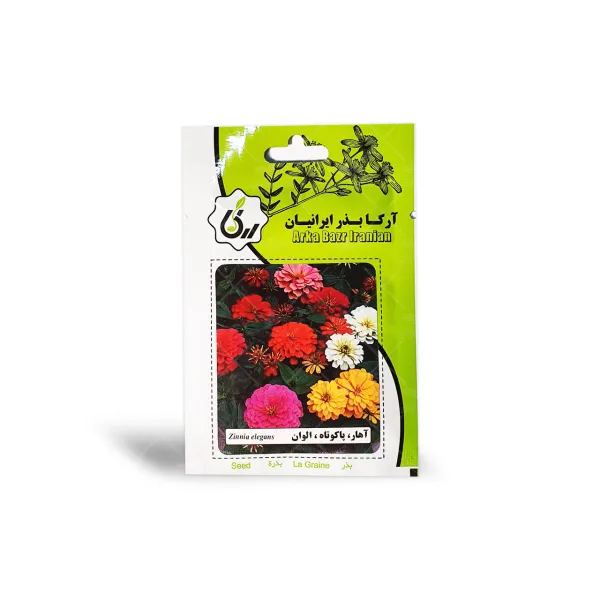 بذر گل آهار پاکوتاه الوان آرکا بذر ایرانیان