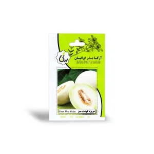 بذر خربزه گوشت سبز آرکا بذر ایرانیان