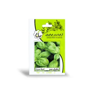 بذر ریحان سبز آرکا بذر ایرانیان