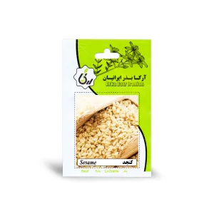 بذر خانگی کنجد آرکا بذر ایرانیان
