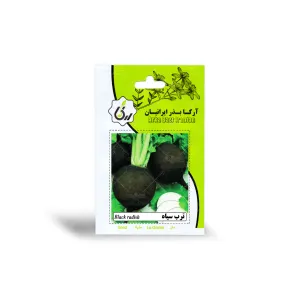 بذر ترب سیاه آرکا بذر ایرانیان