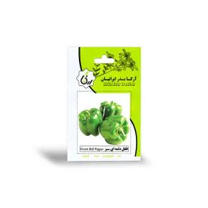 بذر فلفل دلمه سبز آرکا بذر ایرانیان