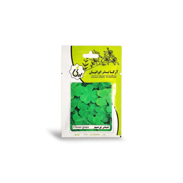 بذر شبدر برسیم آرکا بذر ایرانیان
